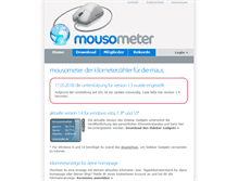 Tablet Screenshot of mousometer.de